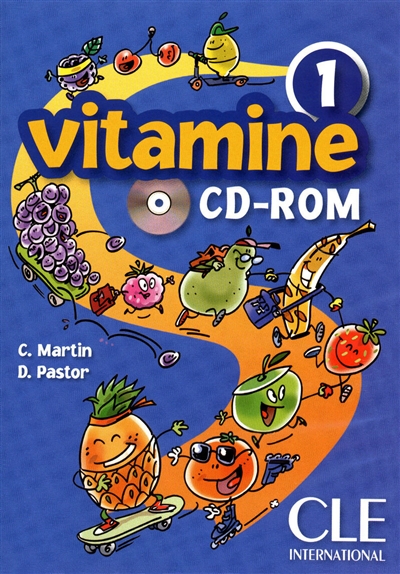 Vitamine. Vol. 1. Méthode de français Niveau 1