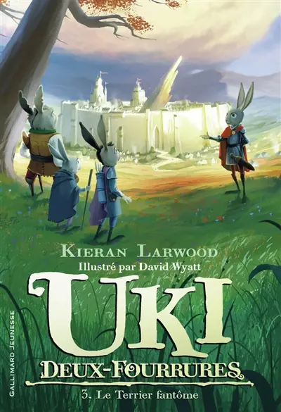 Uki Deux-Fourrures. Vol. 3. Le terrier fantôme