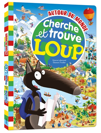 Cherche et trouve Loup