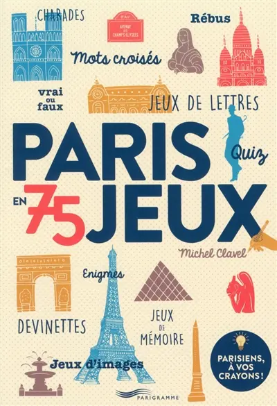 Paris en 75 jeux