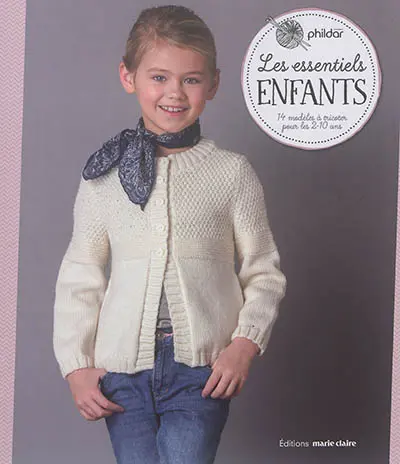 Les essentiels enfants : 14 modèles à tricoter pour les 2-10 ans