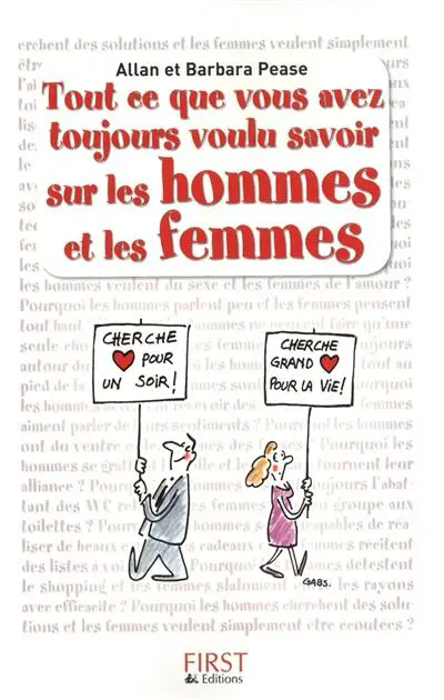 Tout ce que vous avez toujours voulu savoir sur les hommes et les femmes