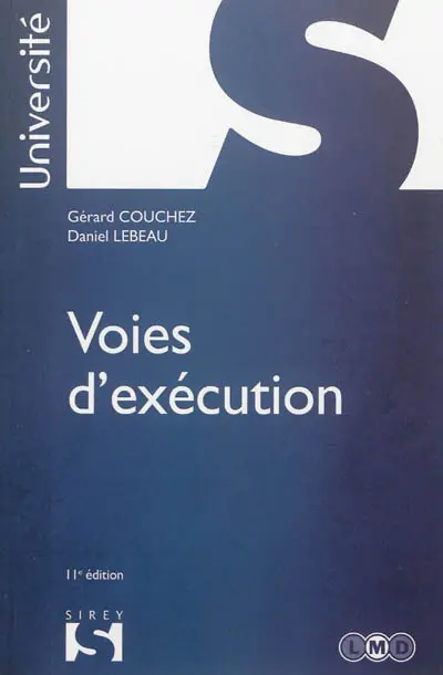 Voies d'exécution : 2013