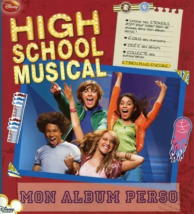 High school musical, scrapbook