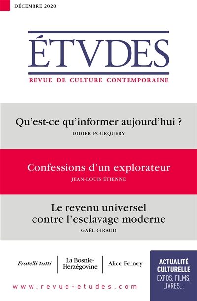 etudes, n° 4277