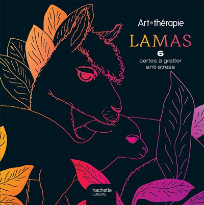 Lamas : 6 cartes à gratter...
