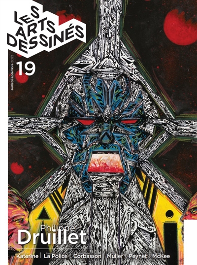 Les arts dessinés, n° 19. Philippe Druillet