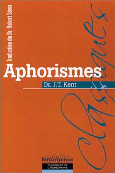 Aphorismes. Introduction à l'homéopathie (prolégomènes)