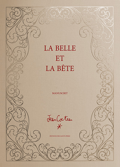 La Belle et la Bête : manuscrit