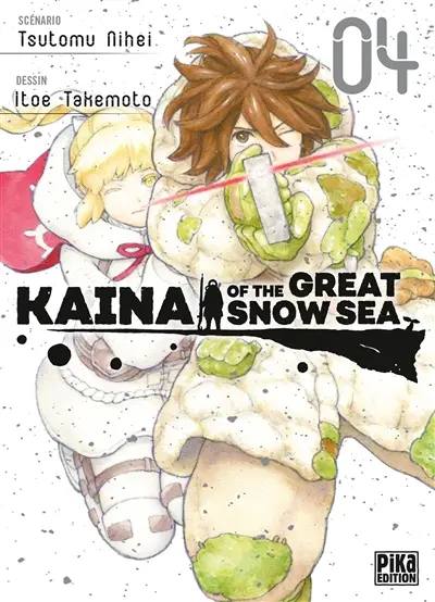Kaina of the great snow sea. Vol. 4
