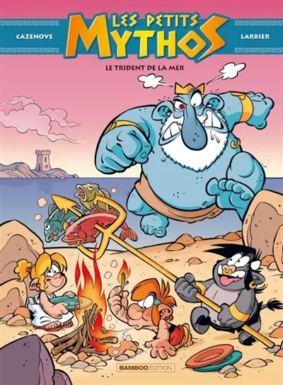 Les petits Mythos. Vol. 16. Le trident de la mer