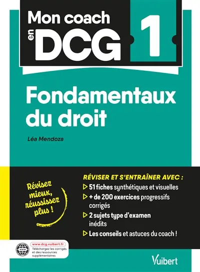 Fondamentaux du droit : DCG 1