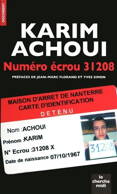 Numéro écrou 31.208
