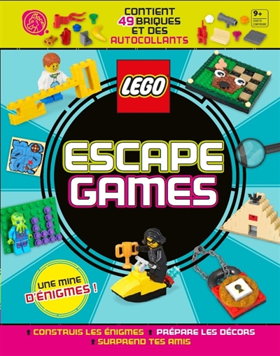Lego escape games : crée tes casse-têtes !