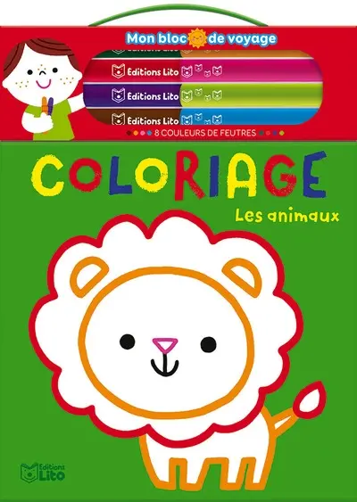 Les animaux : coloriage