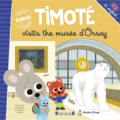 Timoté visits the musée...