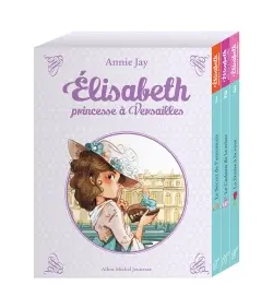 Coffret Elisabeth, princesse à Versailles