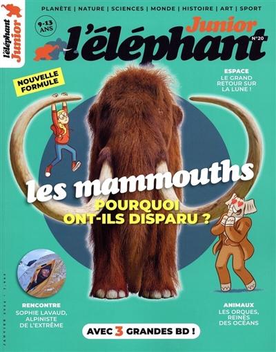 L'Eléphant junior, n° 20....