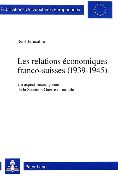 Les relations économiques...