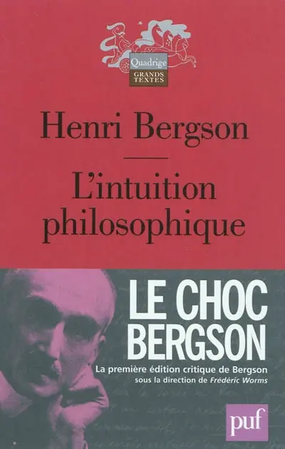 L'intuition philosophique