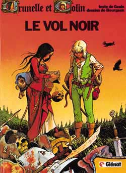 Brunelle et Colin 1 : Le vol noir