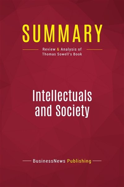 Summary : Intellectuals and...