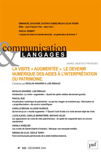 Communication & langages,...