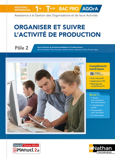 Organiser et suivre...