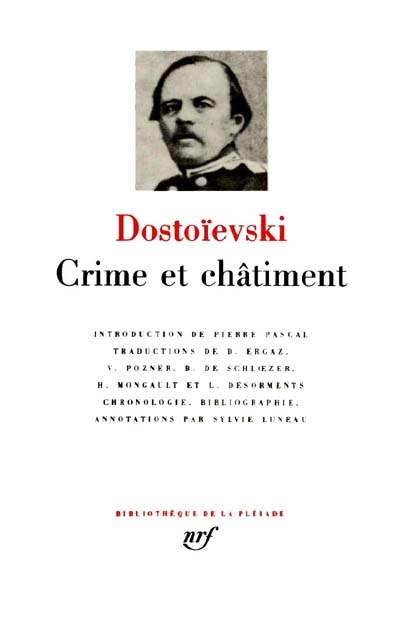 Crime et châtiment. Journal de Raskolnikov. Les carnets de Crime et châtiment