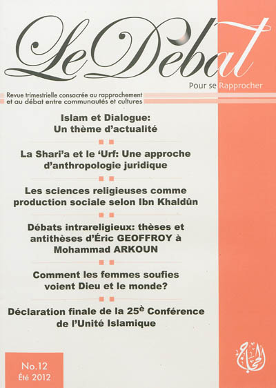 Débat (Le) : revue...