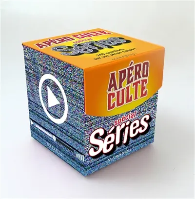 Apéro culte : spécial séries : 240 questions pour passer une soirée sans télé !