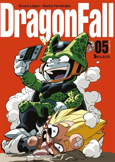 Dragon fall ultimate. Vol. 5