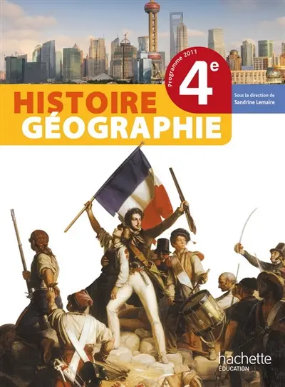 Histoire-géographie 4e, programme 2011