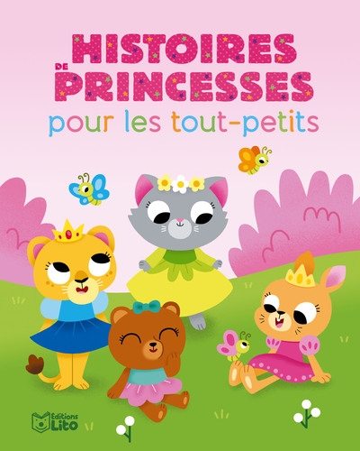 histoires de princesses pour les tout-petits