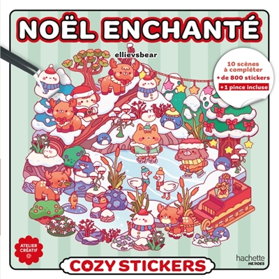 Cozy stickers : Noël enchanté