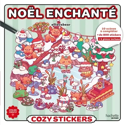 Cozy stickers : Noël enchanté