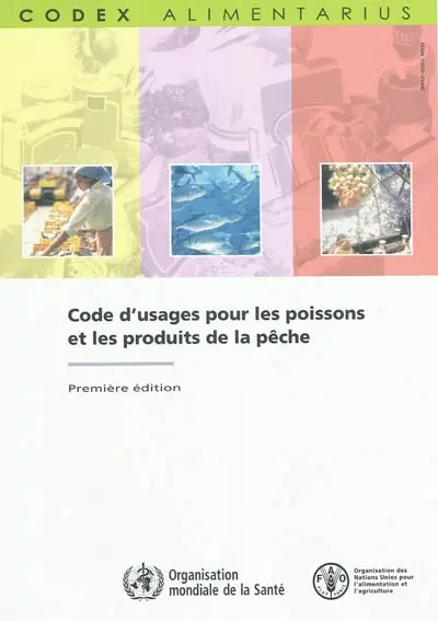Code d'usages pour les poissons et les produits de la pêche