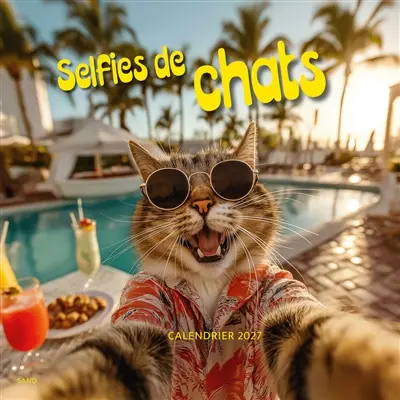 Selfies de chats : calendrier 2027