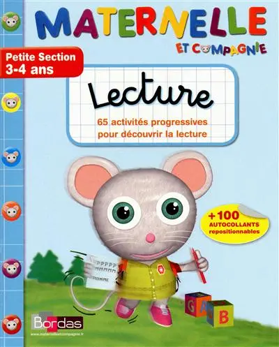 Maternelle et compagnie, lecture, petite section