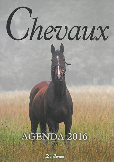 Chevaux : agenda 2016