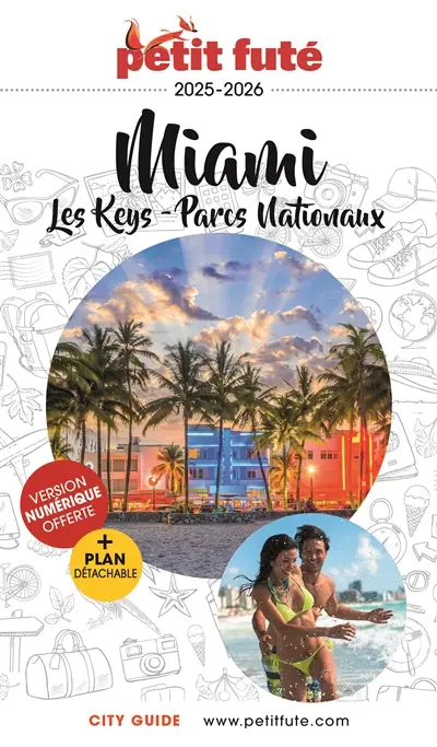 Miami : les Keys, parcs nationaux : 2025-2026