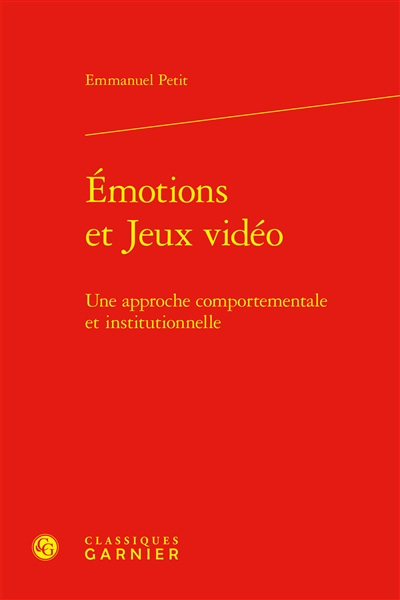 Emotions et jeux vidéo :...