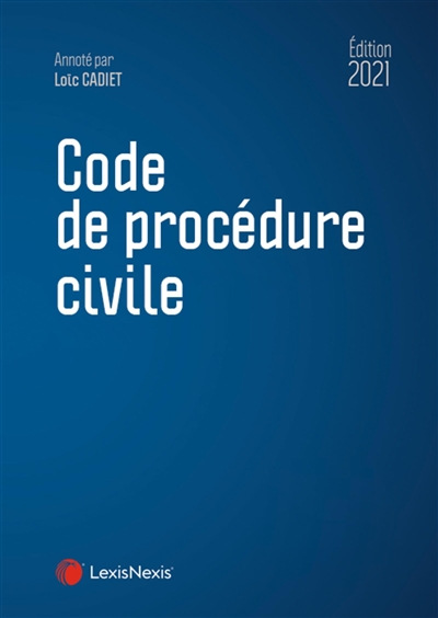 Code de procédure civile 2021