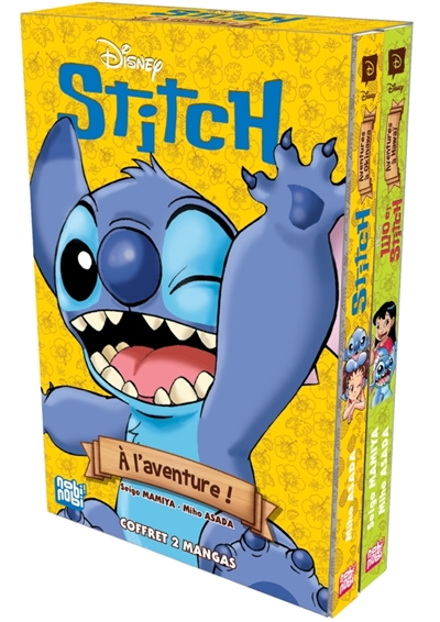 Stitch : à l'aventure ! :...