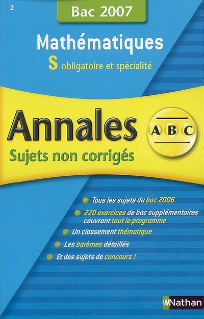 Mathématiques, S...