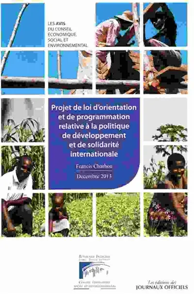 Projet de loi d'orientation et de programmation relative à la politique de développement et de solidarité internationale
