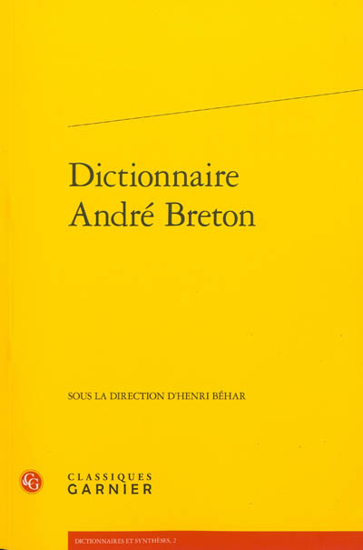 Dictionnaire André Breton