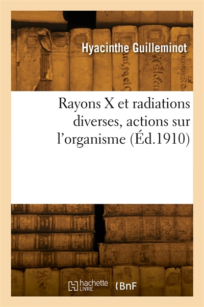 Rayons X et radiations...