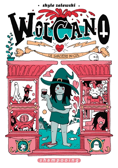 Wolcano : la sorcière du cul