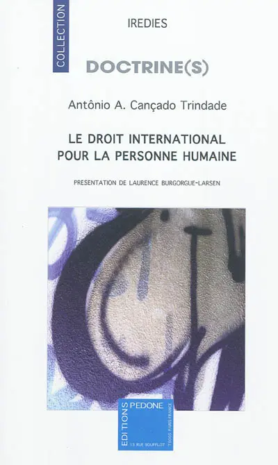 Le droit international pour la personne humaine